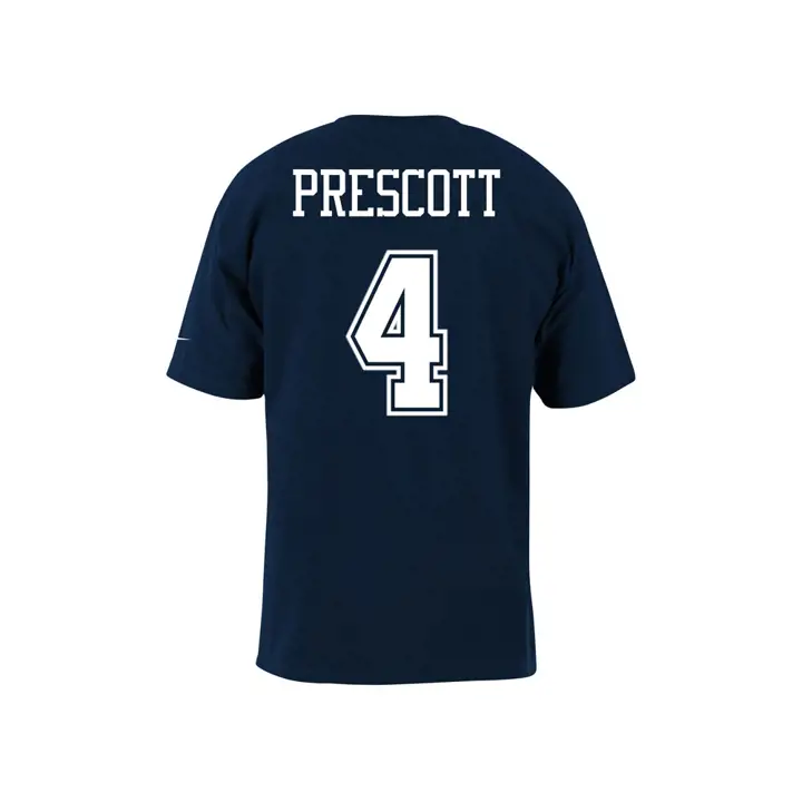 T-shirt COWBOYS NFL Pride N/N bleu marine Dak Prescott