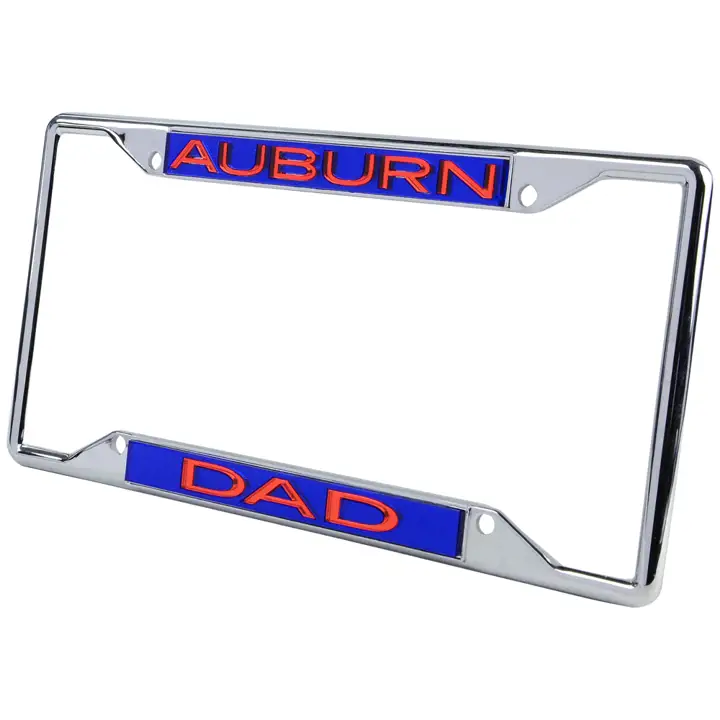 Cadre laser Auburn - Papa M/C argent/bleu