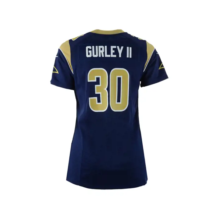 LA Rams NFL Maillot de match femme Gurley marine
