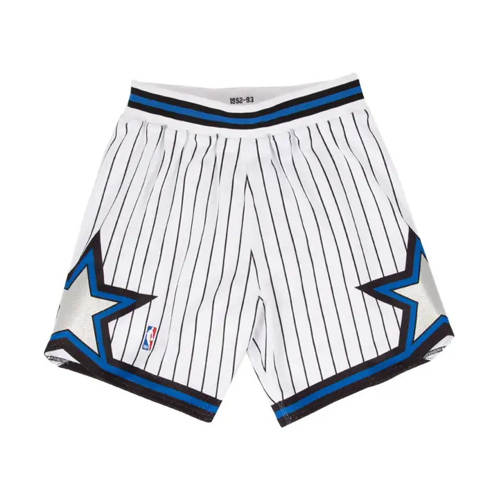 MAGIC NBA M&N Authentic NBA Shorts BLA/BLE/NCL