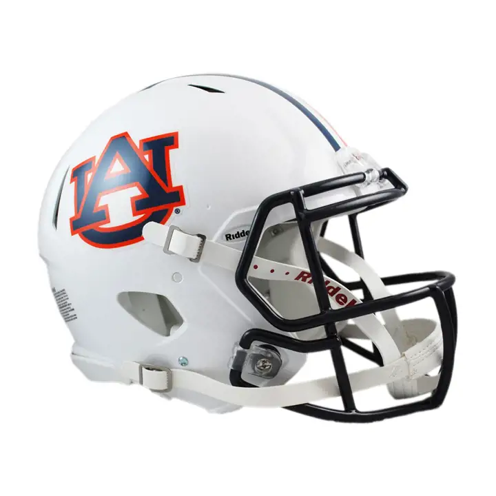 Casque Authentique Auburn Speed blanc