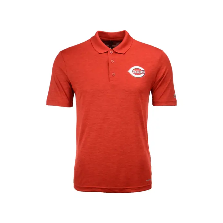 Polo Cincinnati MLB First Hit ROUGE