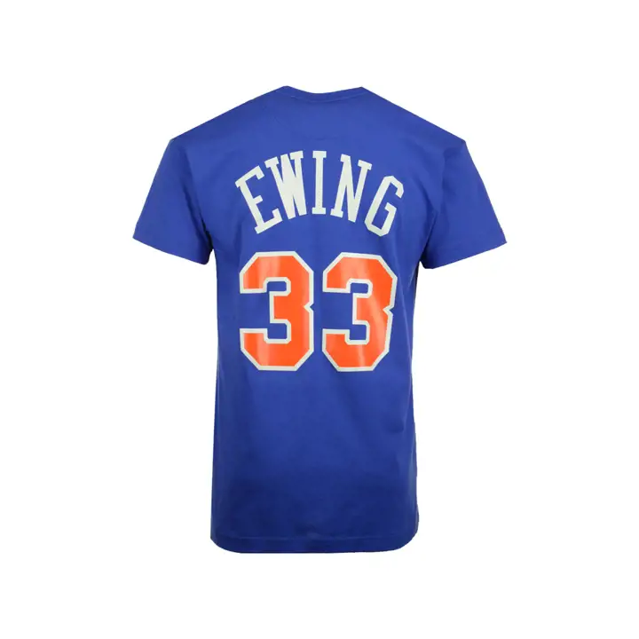 KNICKS NBA M&N HWC T-shirt de joueur Ewing rbl