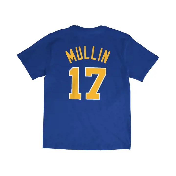 T-shirt WARRIORS NBA M&N HWC Joueur Mullin rbl