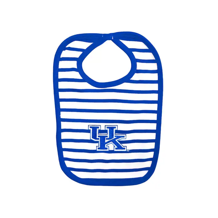 Bavette en tricot rayé NCAA Kentucky rbl/blc