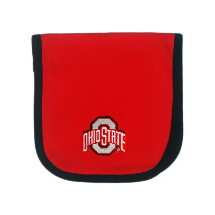 Bavoir en tricot NCAA Ohio State ATL rouge/noir