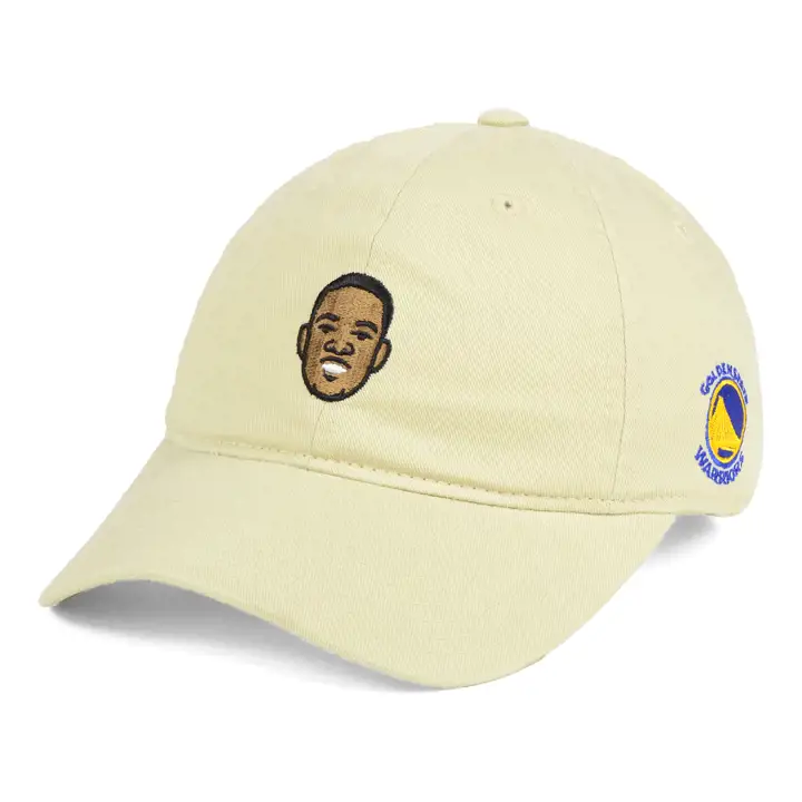 GOLDEN STATE WARRIORS NBA Casquette Papa Geek Heads    BEIGE/BEIGE