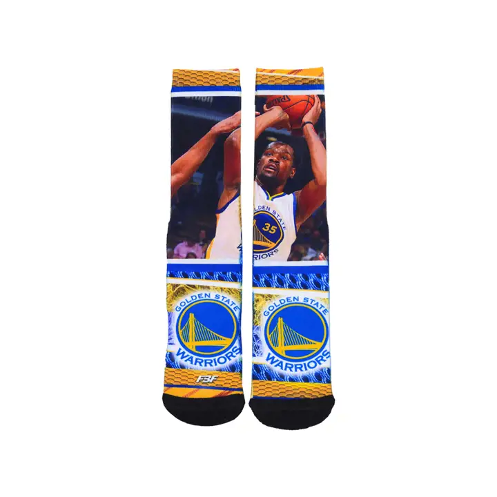 WARRIORS YTH NBA Hard Play 2 308S Crew Kevin Durant gl/bleu