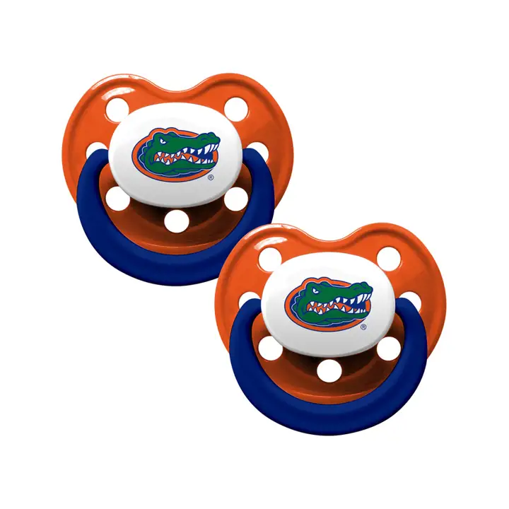 Sucette Florida Gators, paquet de 2, original