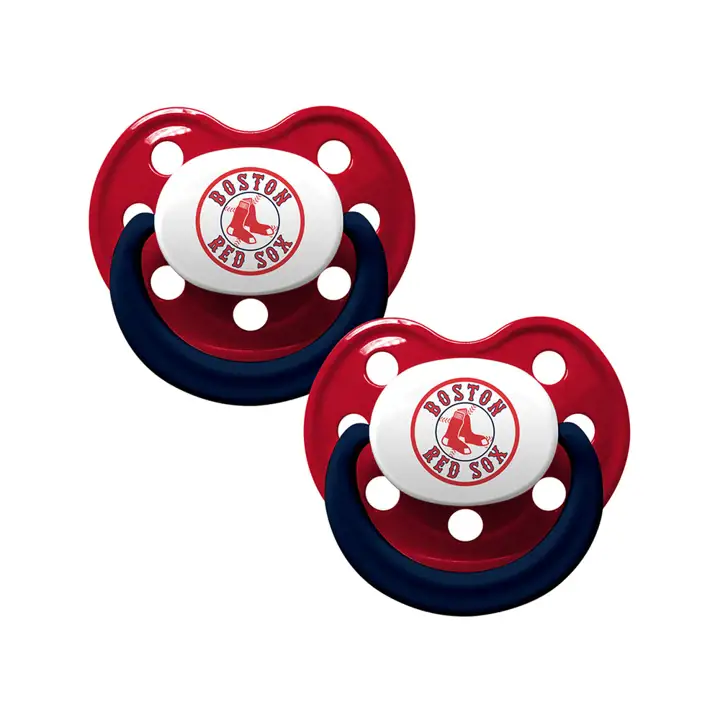 Sucettes Boston Red Sox (paquet de 2) BLEU MARINE/rouge/blanc