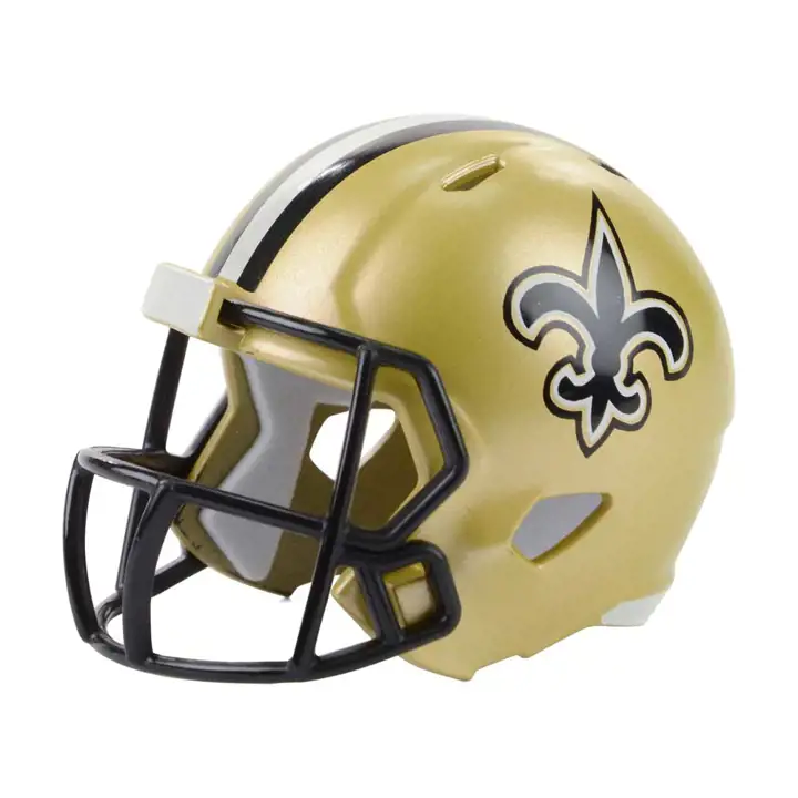 Casque SAINTS Speed Pocket Pro blk/gl
