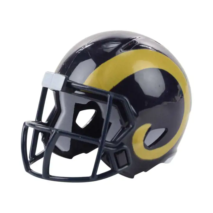 Casque LA Rams Speed Pocket Pro marine/gl