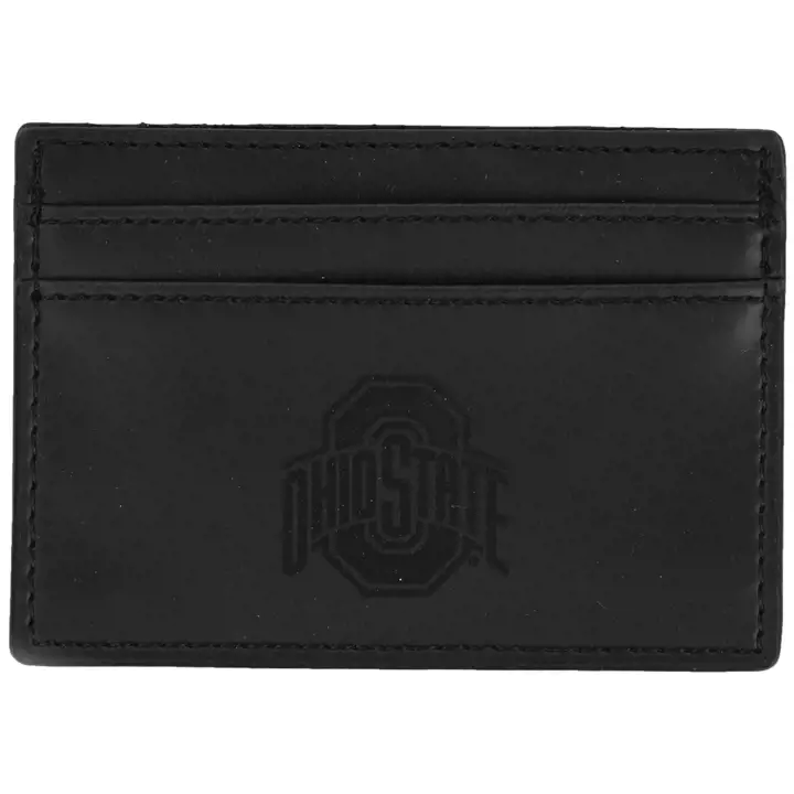 Porte-cartes pince à billets Ohio State Sutter noir