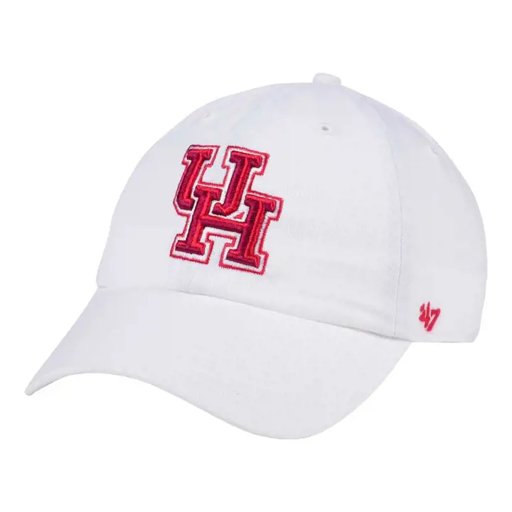 Houston Clean Up-NCAA wht