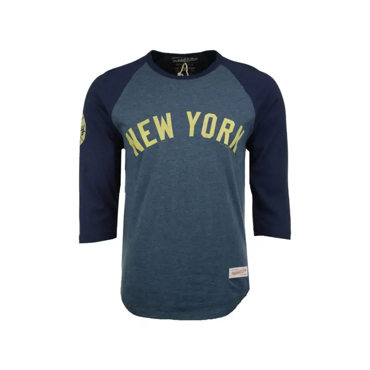 Yankees MLB M&N NY Dynasty Raglan World Series bleu/marine