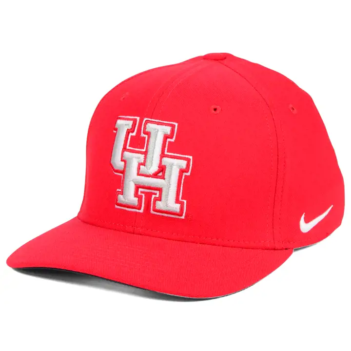 Houston NCAA Classic Swoosh rouge