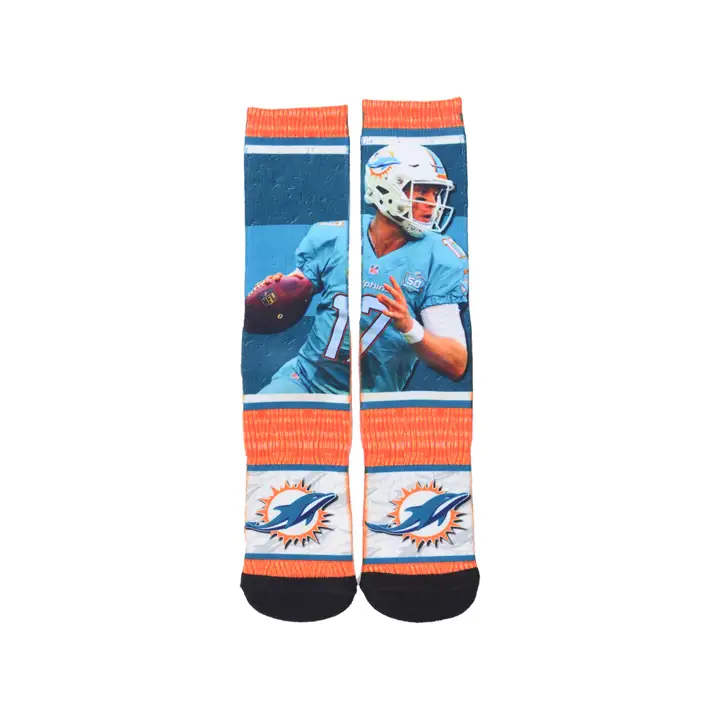 Miami Dolphins YTH NFL Rush Player Jersey Crew 308S ua Tanne