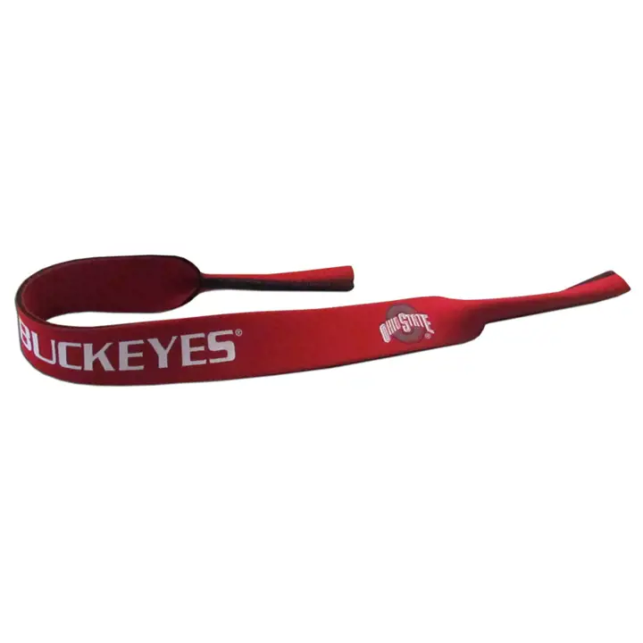 Ohio State Croakies rouge/noir