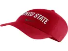 Ohio State Buckeyes Nike NCAA H86 Wordmark Swoosh Cap Adjustable Hats