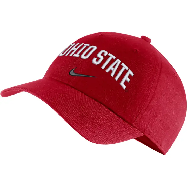 Ohio State H86 Wordmark Swoosh rouge