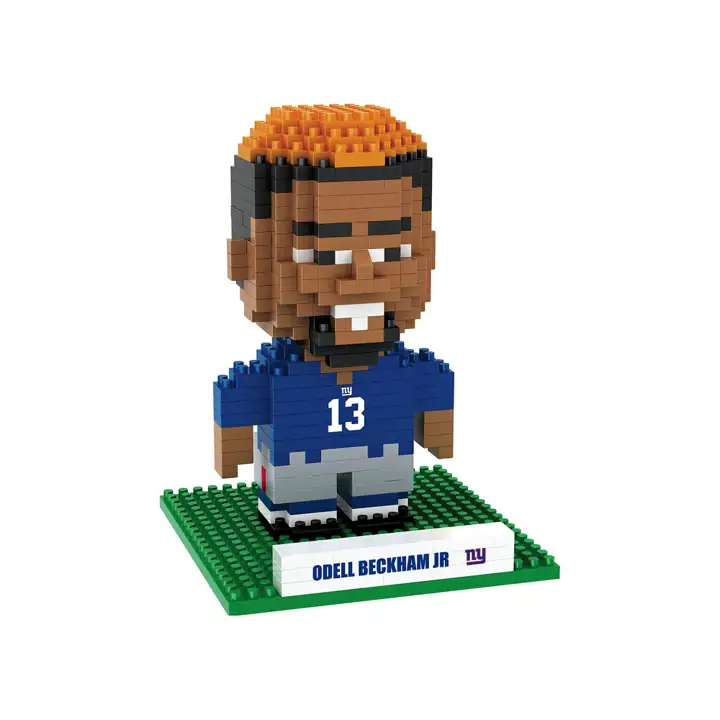 NY Giants 3D BRXLZ - JOUEUR Odell Beckham Jr. Assortiment