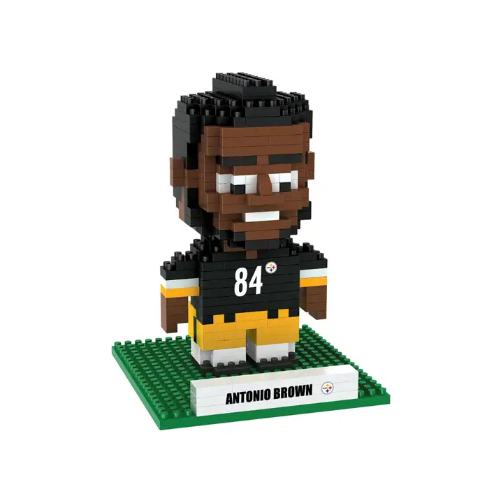 STEELERS 3D BRXLZ - JOUEUR Brown Ast