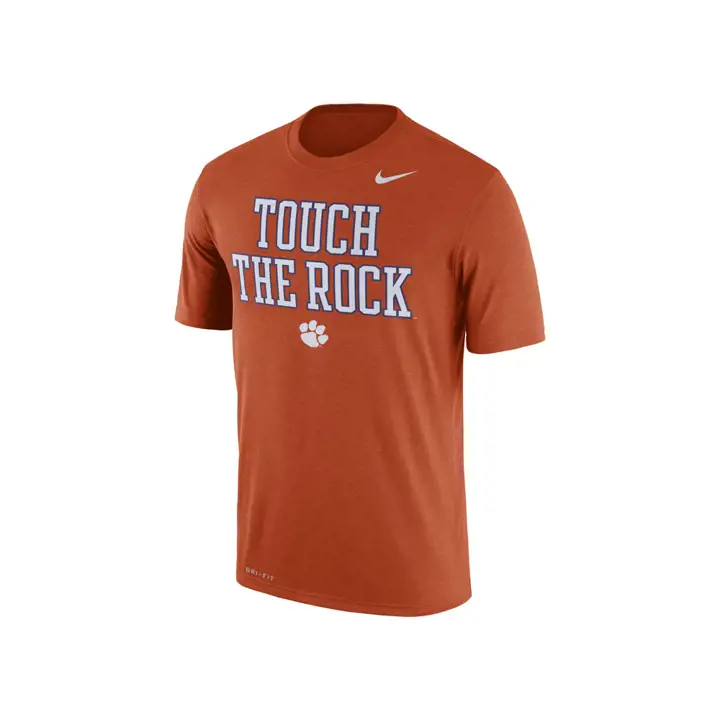 T-shirt authentique Clemson NCAA Legend Phrase 18 org