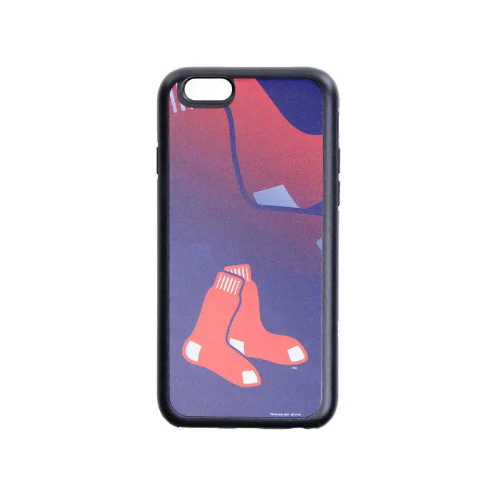 Coque de protection double Boston Sox iPhone 7 ROUGE