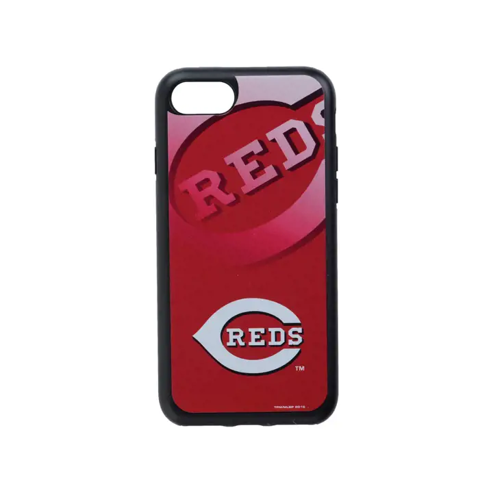 Étui de protection double pour iPhone 7 de Cincinnati ROUGE