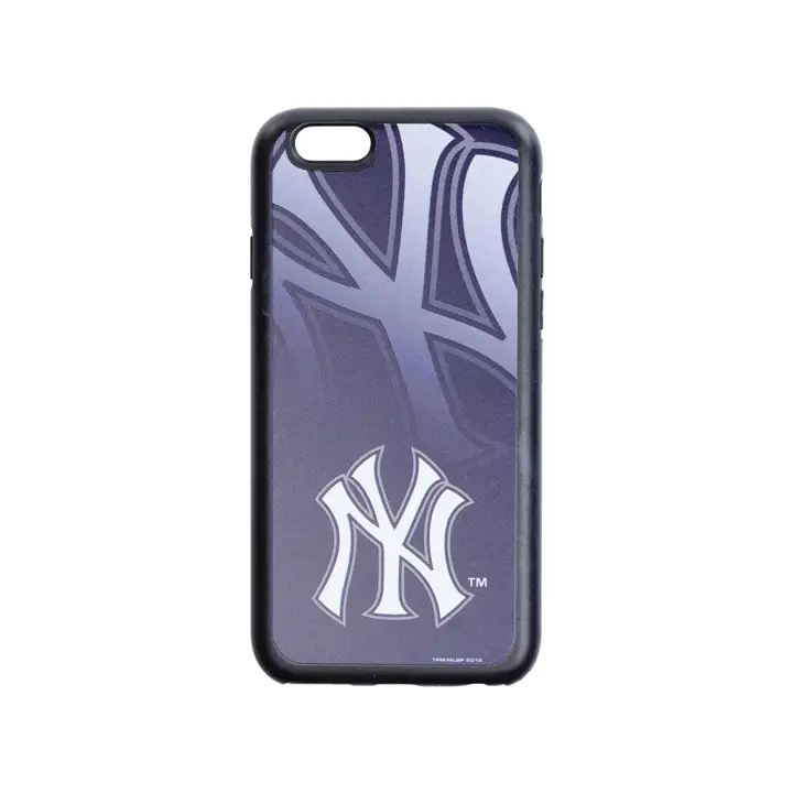 Coque de protection double pour iPhone 7 New York Yankees BLEUE