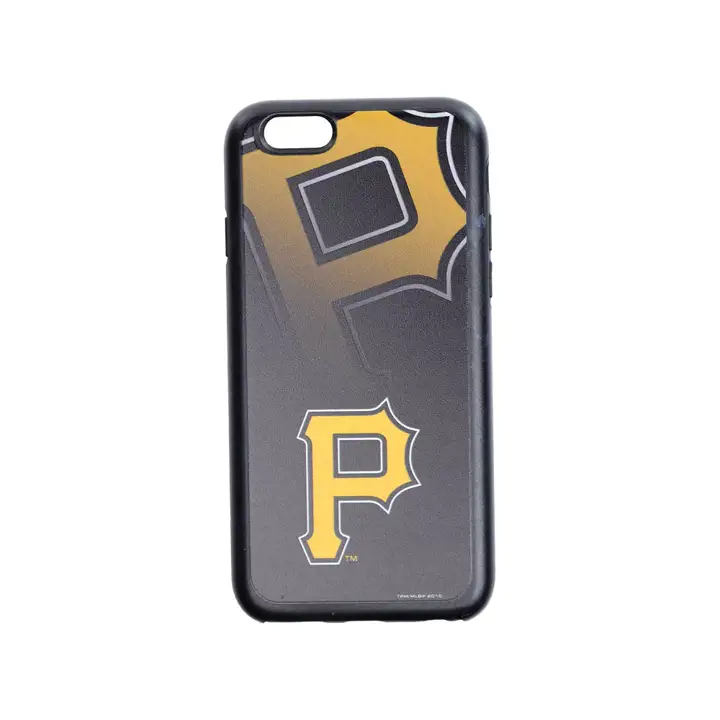 Coque de protection double pour iPhone 7 Pittsburgh Pirates NOIR