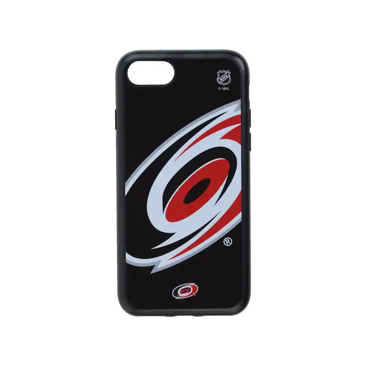Carolina Hurricanes Coque de protection double pour Iphone 7 ROUGE/noir
