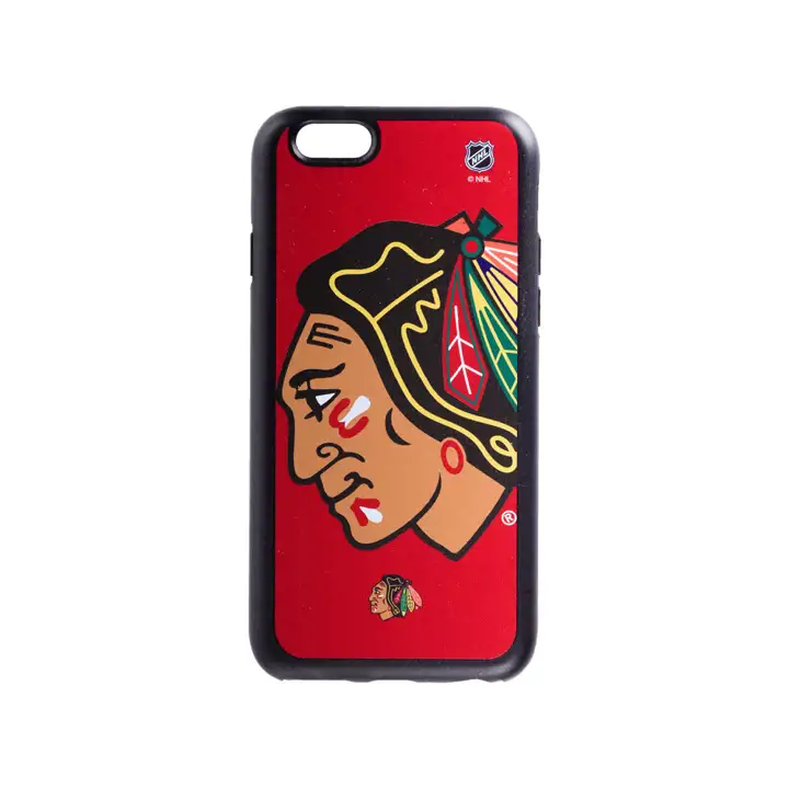 Coque double protection iPhone 7 Chicago Blackhawks ROUGE