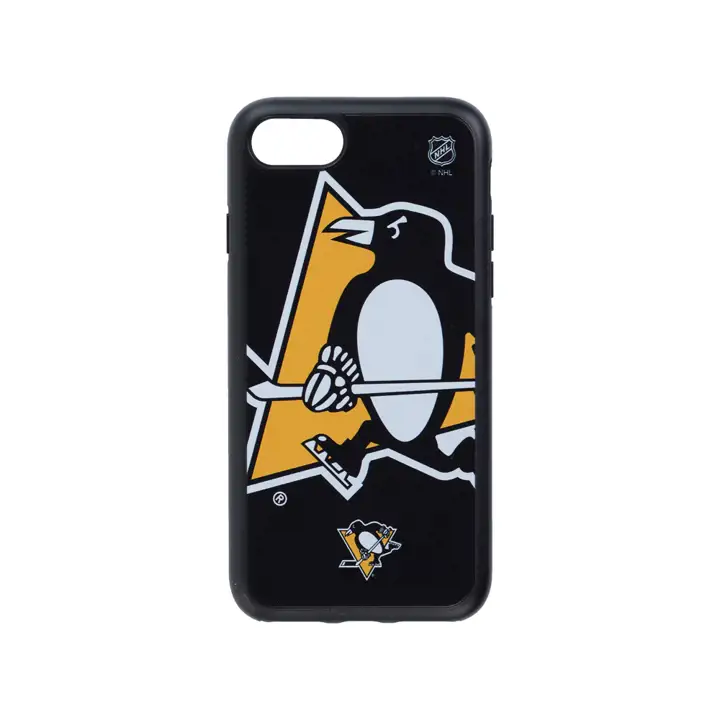 Coque de protection double pour Iphone 7 Pittsburgh Penguins NOIR