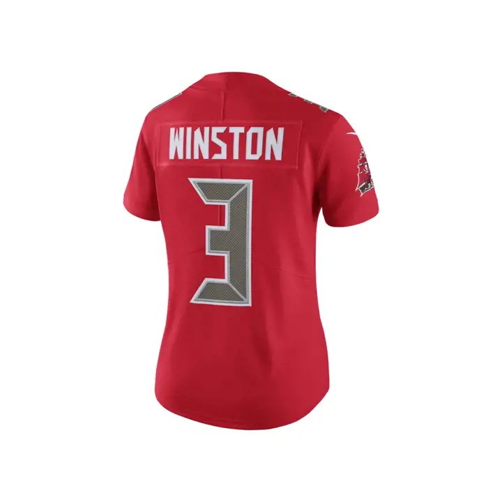 Maillot Buccaneers NFL femme Color Rush édition limitée n° 16 Winston