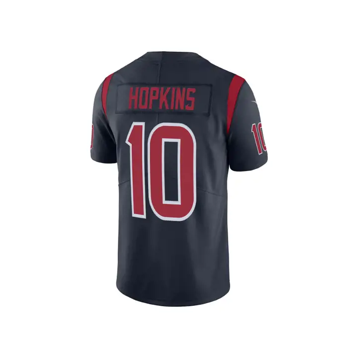 Maillot Color Rush NFL des Texans Hopkins MARINE/rouge