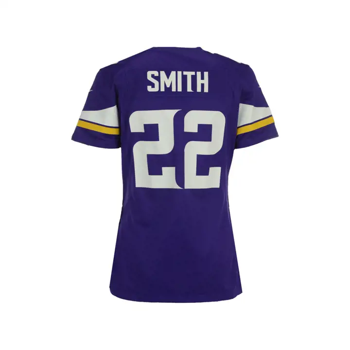 VIKINGS NFL Maillot de Match F. H. Smith - violet