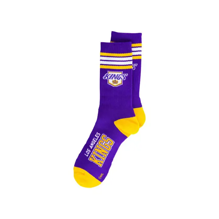LA KINGS 4 Stripe Deuce Crew 504 - Rétro pur/gl
