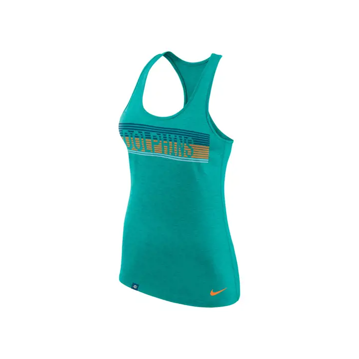 Miami Dolphins NFL Débardeur pour femme DF Touch 17 AQ