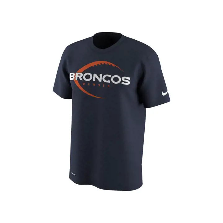 Denver Broncos NFL Legend Icon T-Shirt 17 Navy