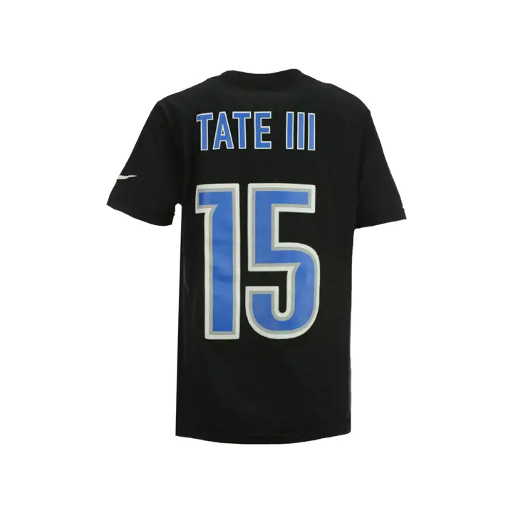 T-Shirt LIONS NFL Youth Pride N&N Tate noir
