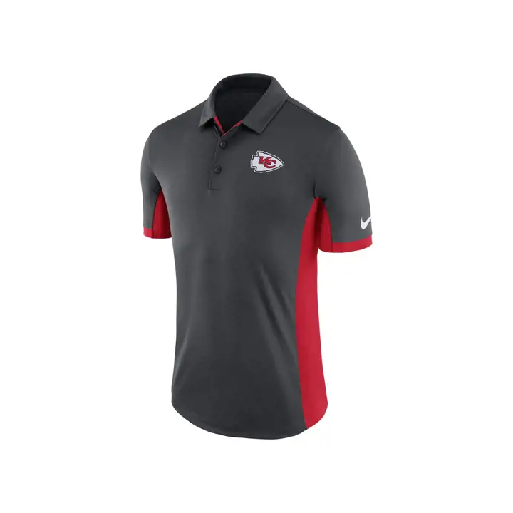 Polo Anthracite NFL Evergreen Kansas City Chiefs 17