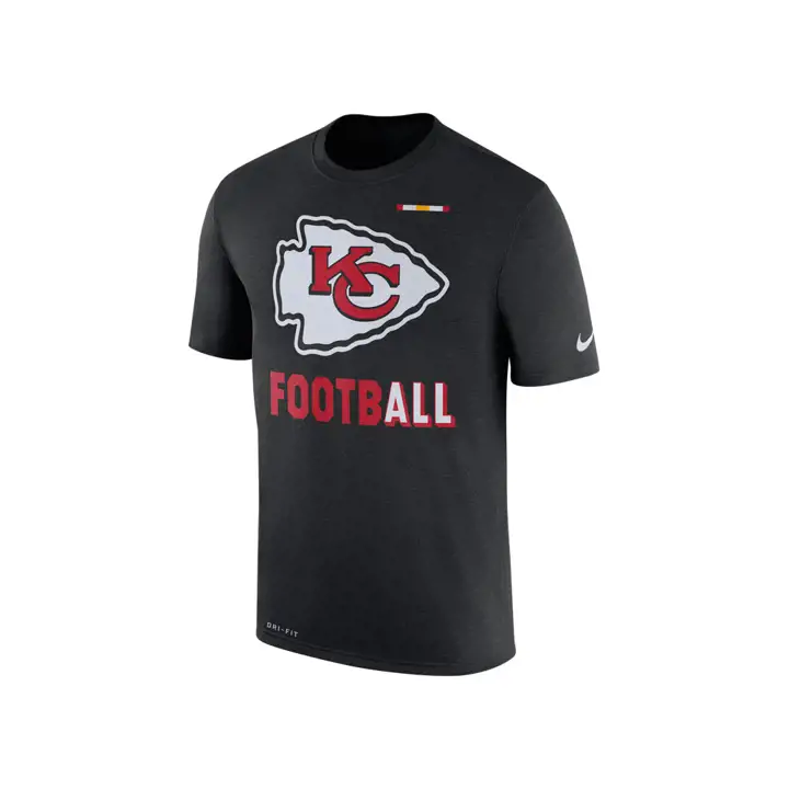 Kansas City Chiefs Légende NFL T-Shirt FootbALLT-Shirt 17 blk