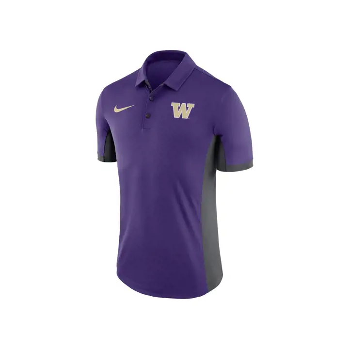 Polo Washington Huskies NCAA Evergreen 17 ans