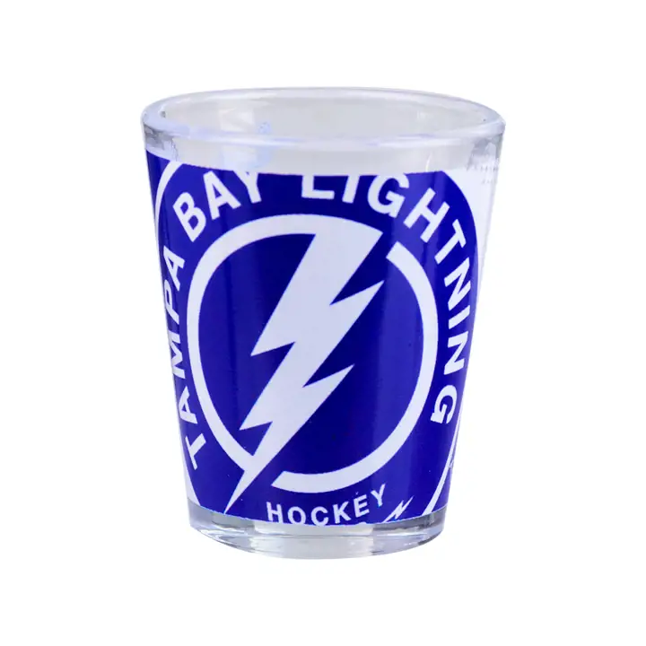 Verre de collection Tampa Bay Lightning 2 oz Dégradé clair