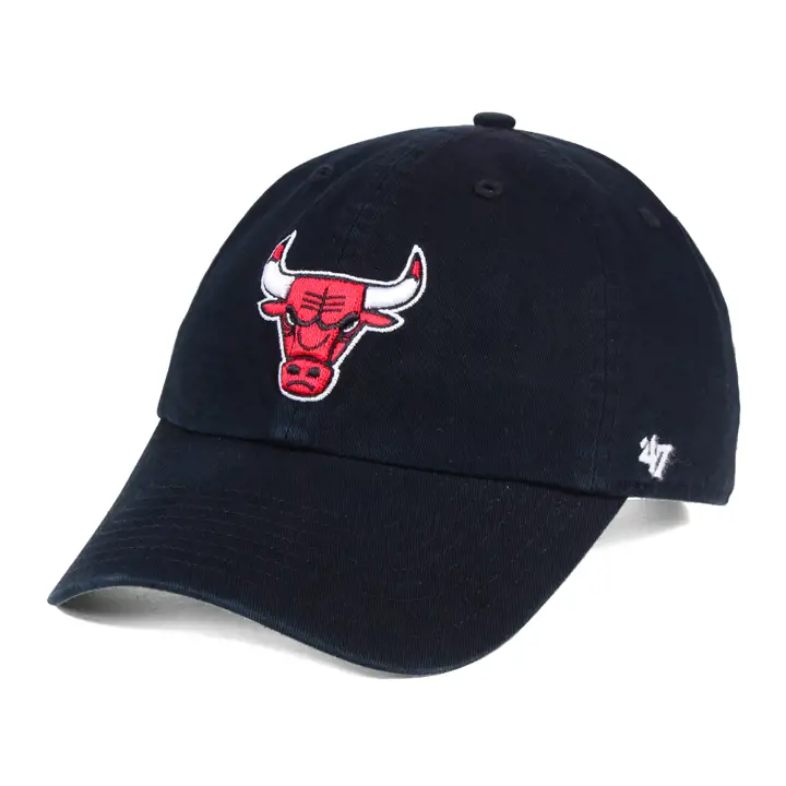 BULLS NBA '47 Clean Up blk