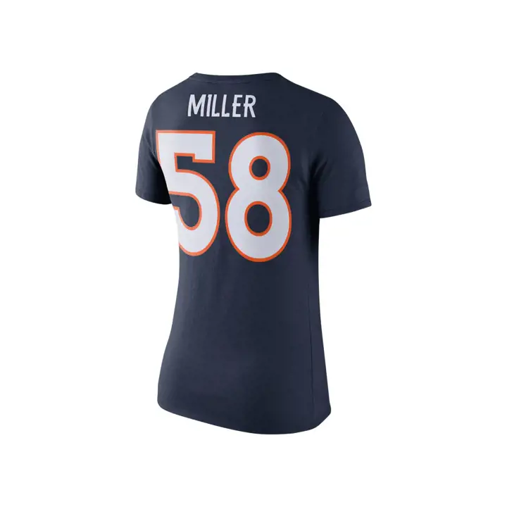 BRONCOS NFL T-shirt femme Player Pride Von Miller marine
