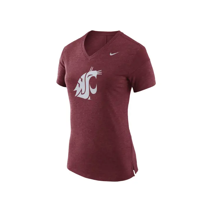 Haut t-shirt fan femme NCAA Washington State Cougars 17