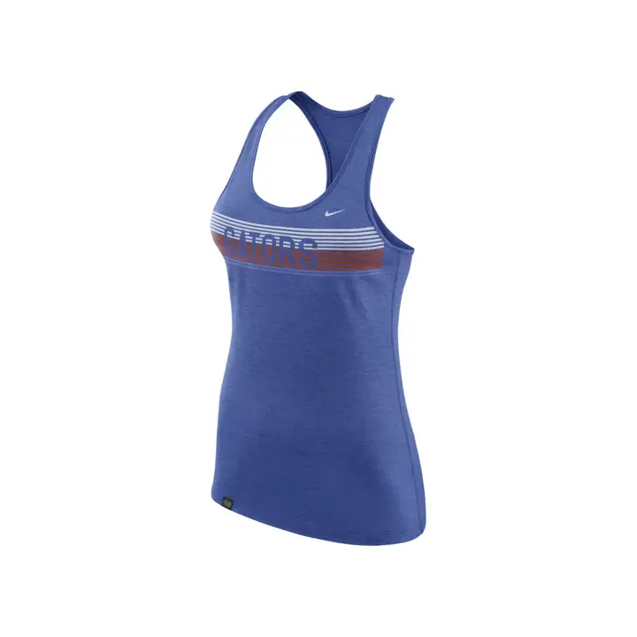Florida Gators NCAA Women's DF Touch Tank 17 RBL