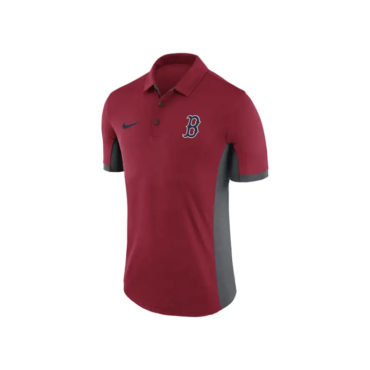 RED SOX MLB Franchise Polo rouge/anthracite